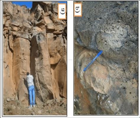 Colluvial to alluvial deposits with boulders/rock fragments (a) and... | Download Scientific Diagram