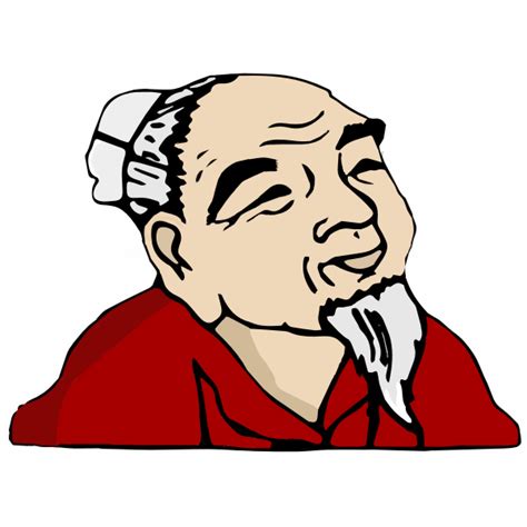 Laozi Drawing