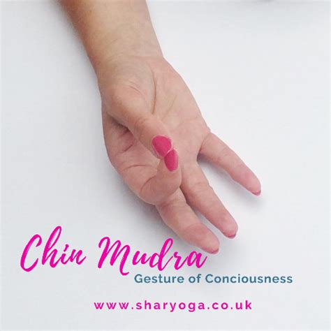 Chin Mudra | Yoga Classes Worcestershire