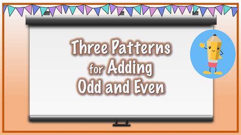 Patterns When Adding Odd And Even Numbers on Sale | smarys.org