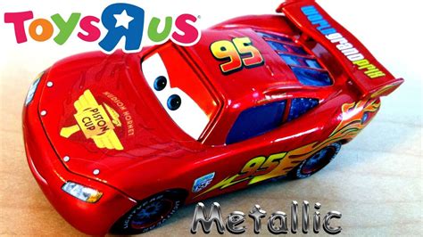 Metallic Lightning McQueen From Toys"R"Us Diecast Cars 2 Ransburg Disney Pixar by Blucollection ...