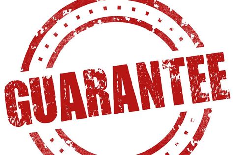 Are Guarantees Enough? — Briscoe & Associates, LLC