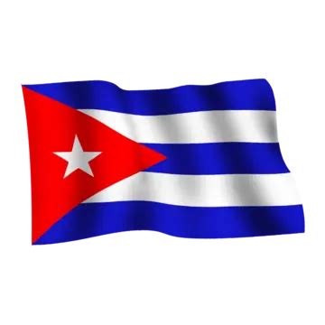 Cuba Waving A Flag On Transparent Background, Cuba Flag, Waving Flag, Flag Mockup PNG ...