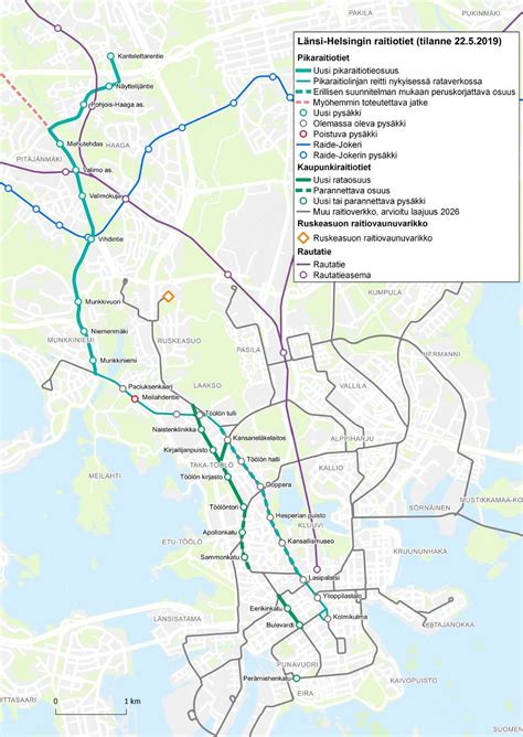 HELSINKI REGION | Public transport & infrastructure | Joukkoliikenne ...