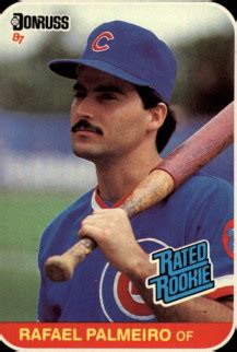 Rafael Palmeiro Baseball Price Guide | Rafael Palmeiro Trading Card Value – Beckett