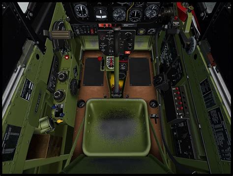 P51D Cockpit Mustang Interior, Ejection Seat, Aircraft Interiors, P51 Mustang, Model Planes ...