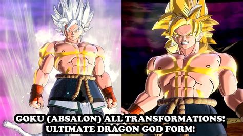 Goku S New Form Ultimate Celestial Dragon God Goku Absalon All | Hot ...