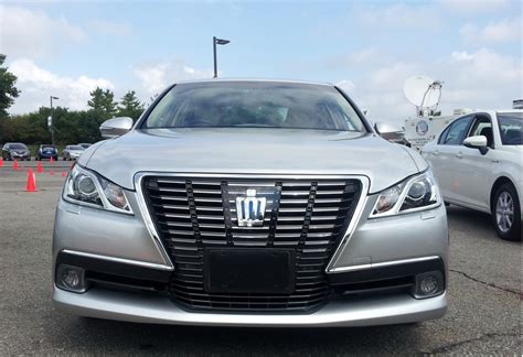 Toyota Crown Royal Saloon: Driving The 'Hybrid Brougham' Luxury Sedan