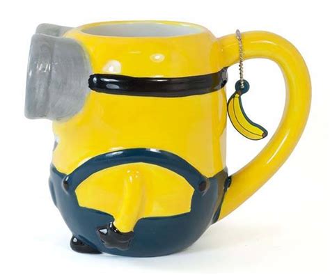 The 3D Minion Coffee Mug Likes Your Coffee Instead of Bananas | Gadgetsin