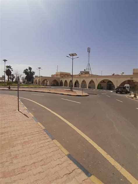 Libya - 2.2.3 Libya Sebha International Airport | Digital Logistics ...