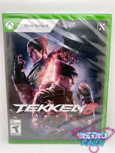 Tekken 8 - Xbox Series X – Retro Raven Games