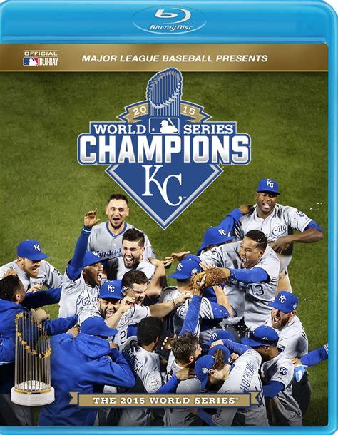 MLB: 2015 World Series Champions - Official 2015 World Series' Film ...