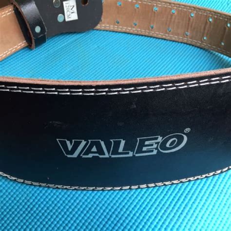 Valeo lifting belt, Sports Equipment, Exercise & Fitness, Toning & Stretching Accessories on ...