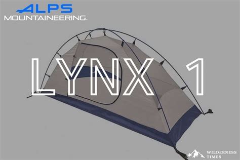 Is The ALPS Mountaineering Lynx 1 The Best 1-Person Tent?