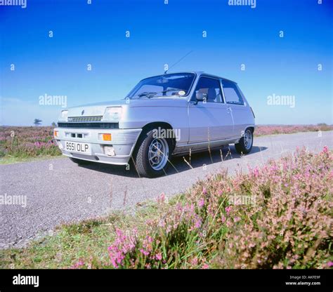 1985 Renault 5 Le Car Turbo Stock Photo - Alamy