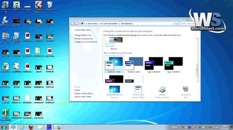 Automatically Run Winsat And Enable The Windows Aero Desktop Theme - Theme Image