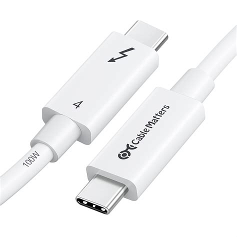 Thunderbolt 4 Active Cable in 6.6 Feet | Thunderbolt Technology Community