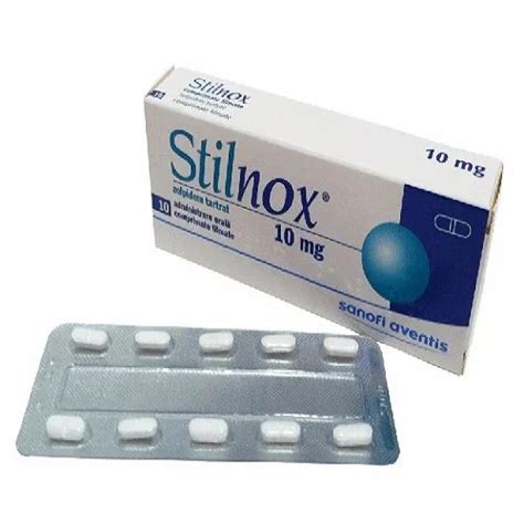 Stilnox Zolpidem 10 Mg, Strip, Non prescription at Rs 888/strip in Kasaragod