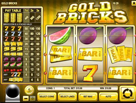 Gold Bricks (2021) 🥇 Review | RTP - AskGamblers