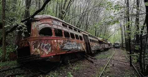 A Photographer Visited Abandoned Places All Over Pennsylvania And Here Are 10 Of Her Favorite ...