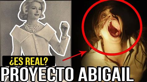 LA HISTORIA REAL del PROYECTO ABIGAIL del AREA 51 - {ABIGAIL WESTERN ...