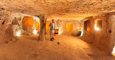 Derinkuyu: The Ancient Underground City Discovered in Turkey (Video) - Historic Mysteries