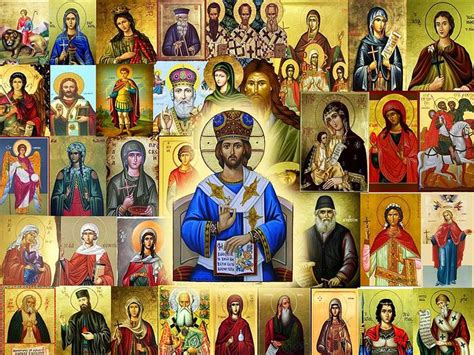 How Do I Choose My Patron Saint? » Saint John the Evangelist Orthodox Church