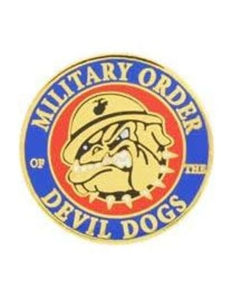 Pin - USMC Military Order of the Devil Dogs - Military Outlet