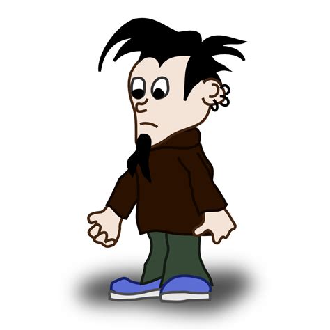 OnlineLabels Clip Art - Comic characters Emo