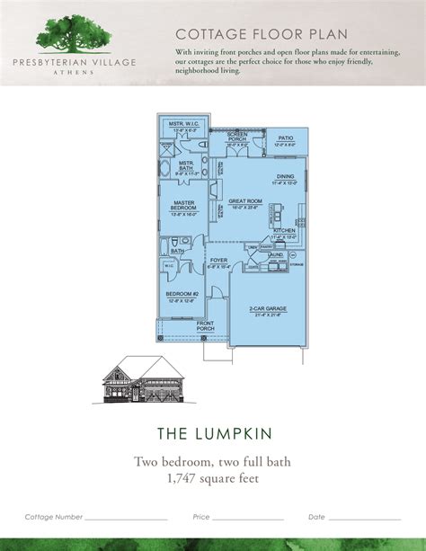 Presbyterian Village Floor Plans - floorplans.click