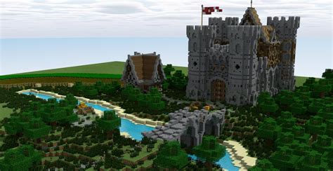 Havenlyn Medieval Fort Minecraft Map