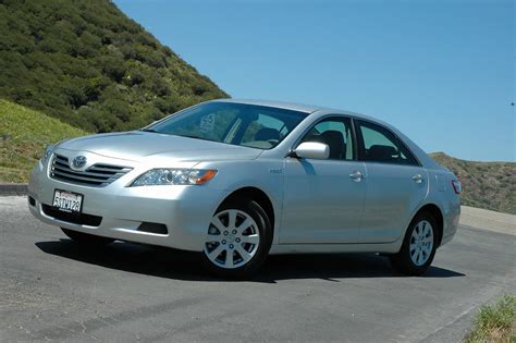 2007 Toyota Camry Hybrid Specs, Prices, VINs & Recalls - AutoDetective