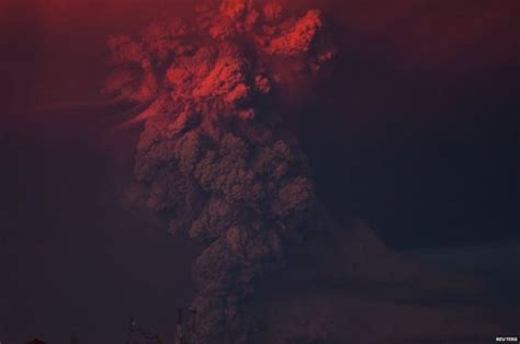 In pictures: Calbuco volcano eruption - BBC News