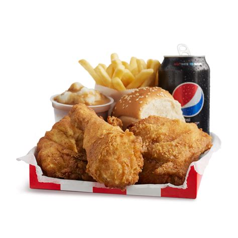 Twister & Nuggs Combo $10, All Chicken Lunch $7.95, Boneless Stacked Pack $10 & More @ KFC ...