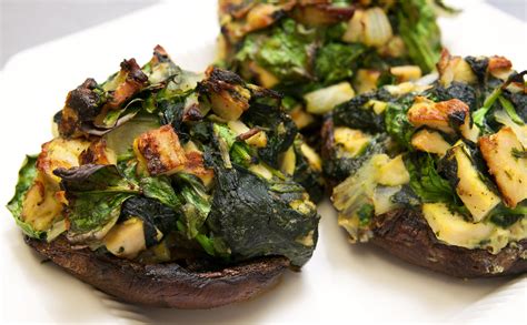 Chicken and Spinach Stuffed Portobello Mushrooms | Check out… | Flickr