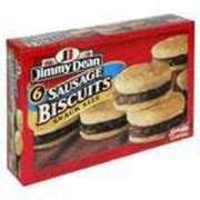 Jimmy Dean Sausage Biscuits, Snack Size: Calories, Nutrition Analysis ...