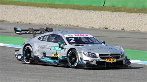 Mercedes gain weight for the first DTM race of 2017 – TouringCarTimes