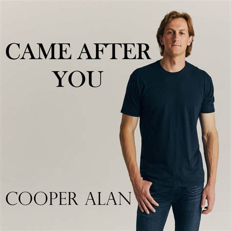 Cooper Alan tickets | Tixel