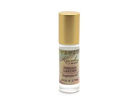 KUUMBA MADE Persian Garden Fragrance Oil, 0.125 Ounce Ingredients and Reviews