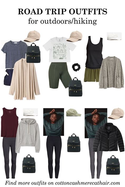 Road Trip Outfits for Outdoors in Utah and Colorado