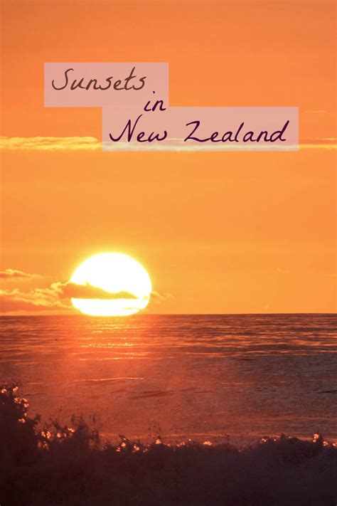 New Zealand Sunset Photos | Albom Adventures