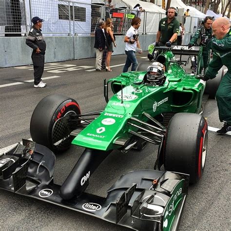 2014 Caterham F1 car at Monaco Grand Prix : r/formula1