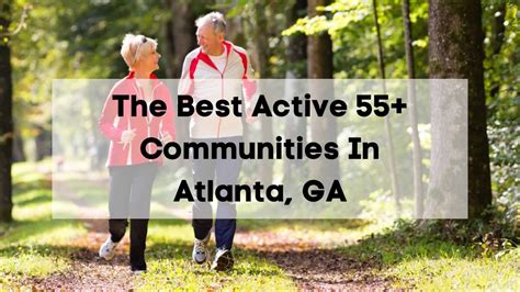 Best Retirement Communities In Atlanta