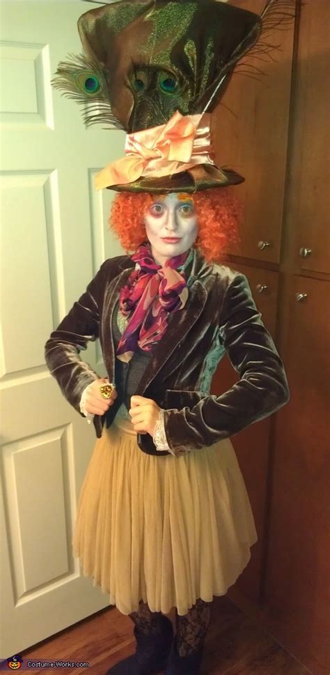 The Best Diy Mad Hatter Costume Female - Home, Family, Style and Art Ideas
