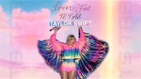 Taylor Swift - Lover Fest Tour Concept Setlist Album remix medley mashup Taylor's Version - YouTube