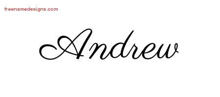 andrew Archives - Free Name Designs