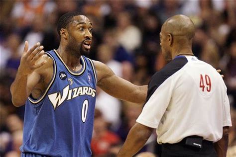 Gilbert Arenas suspended without pay by NBA after bringing guns to locker room - al.com