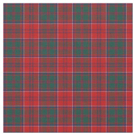 Clan Grant Scottish Tartan Plaid Fabric | Zazzle.com