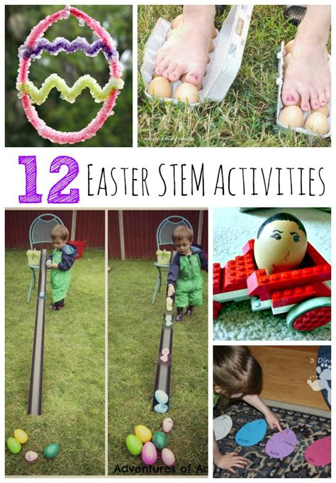 12 Easter STEM Activities for Grade School