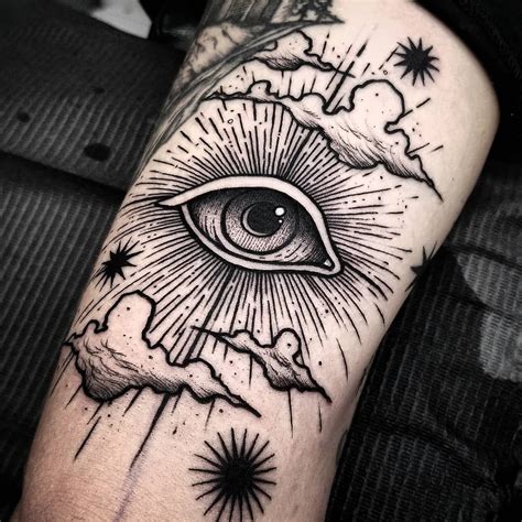 Bests of Today - Best tattoos of today - +5 beautiful tattoo ideas | Augen tattoos, Wolken ...